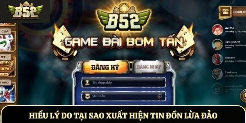 Hiểu lý do tại sao xuất hiện tin đồn lừa đảo