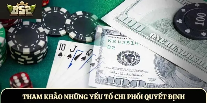 Tham khảo những yếu tố chi phối quyết định