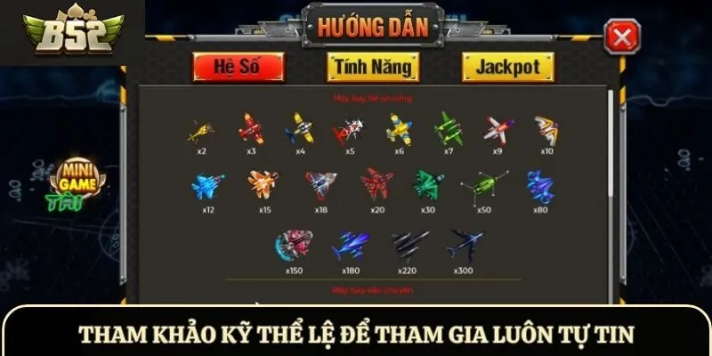 Tham khảo kỹ thể lệ để tham gia luôn tự tin
