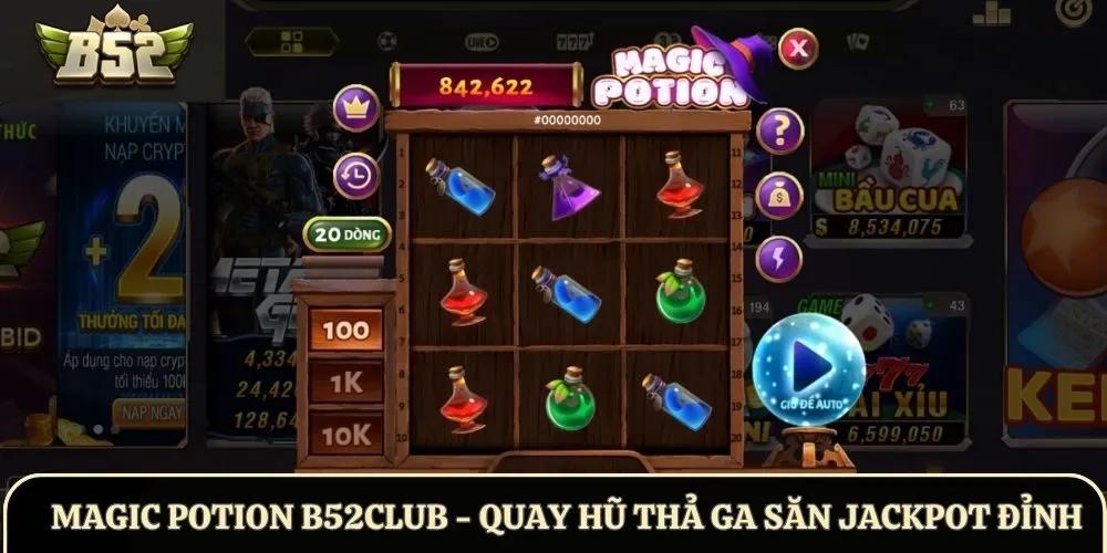 Magic Potion B52Club