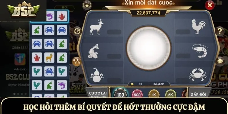 Học hỏi thêm bí quyết để hốt thưởng cực đậm