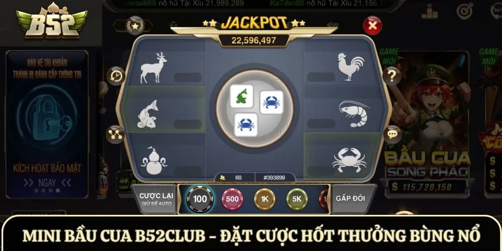 Mini Bầu Cua B52Club