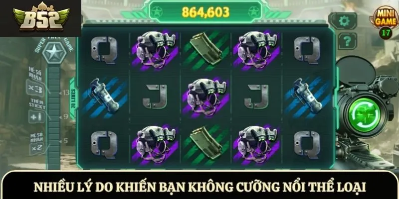 Nhiều lý do khiến bạn không cưỡng nổi thể loại