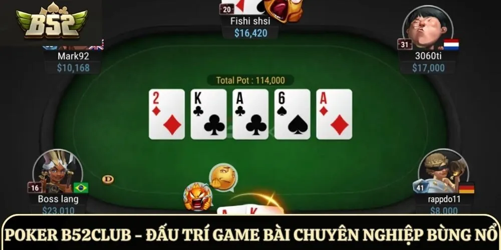 Poker B52Club