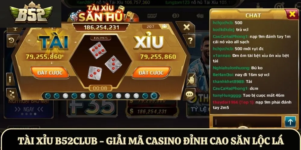 Tài Xỉu B52Club