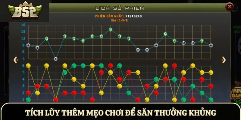 Tích lũy thêm mẹo chơi để săn thưởng khủng